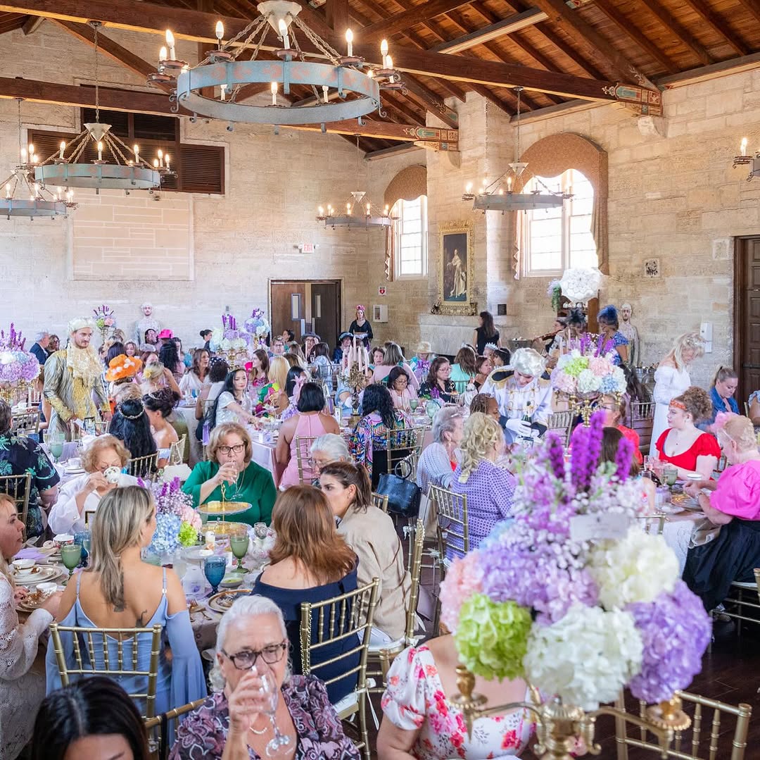 You won’t want to miss this tea! #CGWC